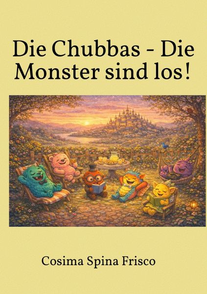 Cover von Die Chubbas – Die Monster sind los!