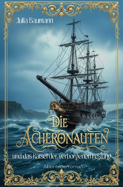 Cover von Die Acheronauten und das Rätsel der verborgenen Festung