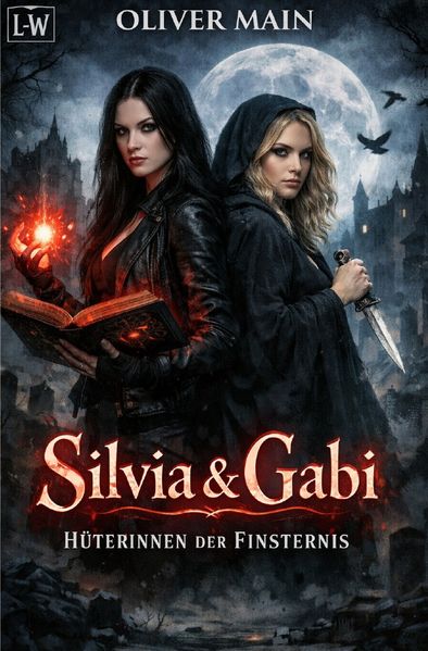 Cover von Silvia & Gabi – Hüterinnen der Finsternis