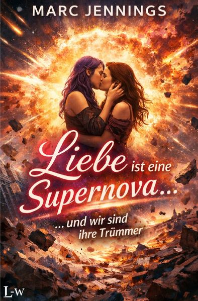 Cover von Liebe ist eine Supernova … … … . und wir sind Ihre Trümmer