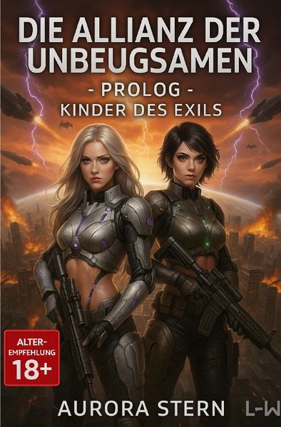 Cover von Die Allianz der Unbeugsamen/Die Allianz der Unbeugsamen – Prolog – Kinder des Exils