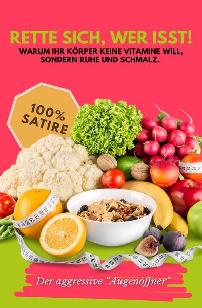 Cover von Rette sich, wer isst!