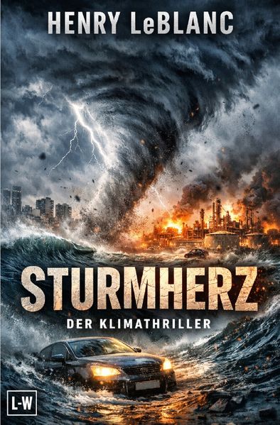 Cover von Sturmherz – Der Klimathriller
