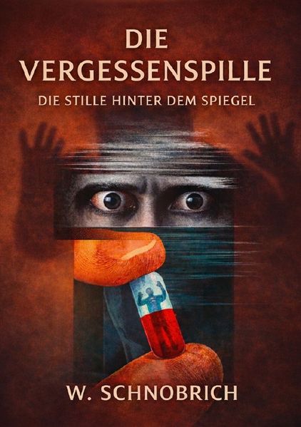 Cover von Die Vergessenspille – Die Stille hinter dem Spiegel