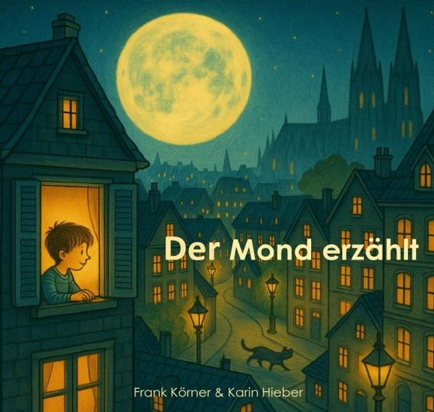 Cover von Der Mond erzählt
