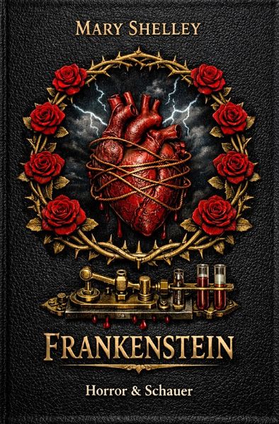 Cover von Horror + Schauer/Frankenstein oder der moderne Prometheus