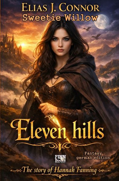 Cover von The story of Hannah Fanning/Eleven hills (deutsche Version)