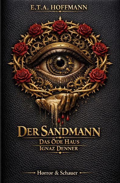 Cover von Horror + Schauer/Der Sandmann/Das öde Haus/Ignaz Denner
