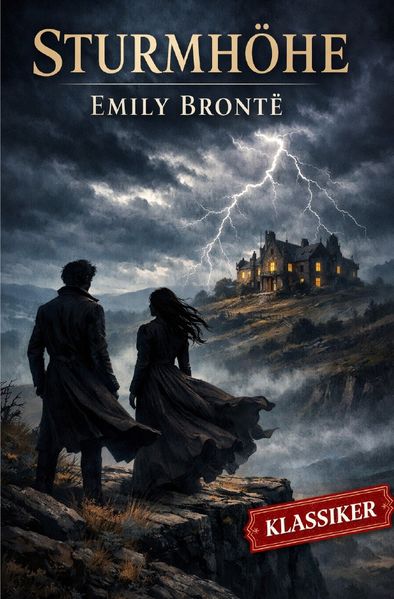 Cover von Klassiker/Sturmhöhe – Wuthering heights