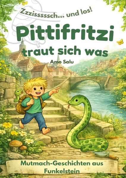 Cover von Pittifritzi/Zzzisssssch … und los! Pittifritzi traut sich was