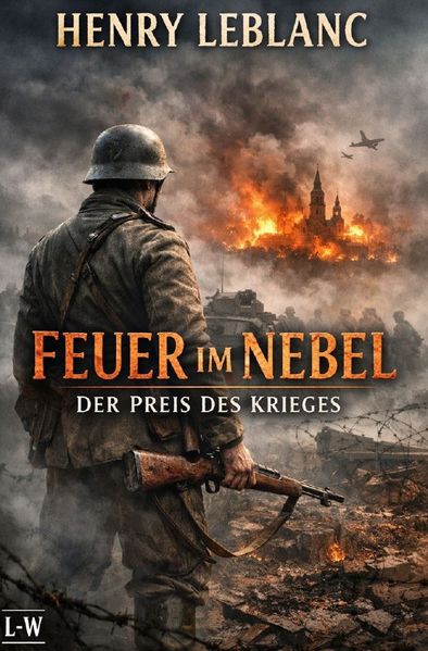 Cover von Feuer im Nebel – Der Preis des Krieges