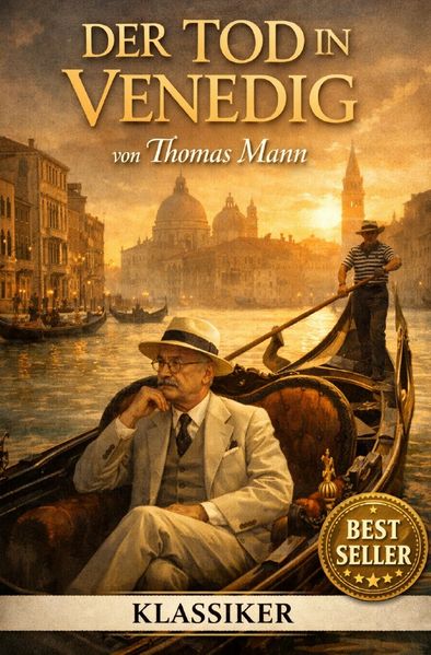 Cover von Klassiker/Der Tod in Venedig