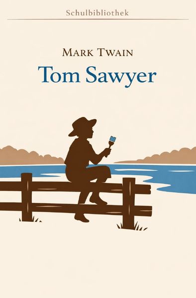 Cover von Schulbibliothek – Bücher für Schulen/Tom Sawyers Abenteuer und Streiche