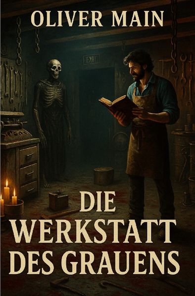 Cover von Die Werkstatt des Grauens – Ein industrieller Albtraum