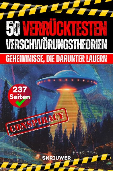 Cover von Die 50 verrücktesten Verschwörungstheorien