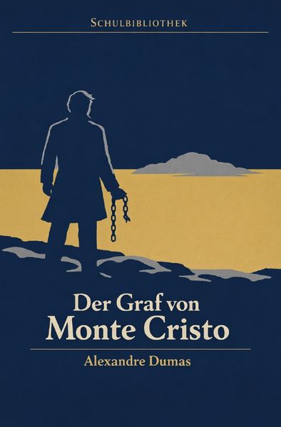 Cover von Schulbibliothek – Bücher für Schulen/Der Graf von Monte Christo