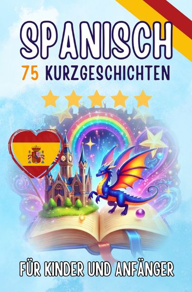 Cover von Zweisprachige Kurzgeschichten: Deutsch-Spanisch
