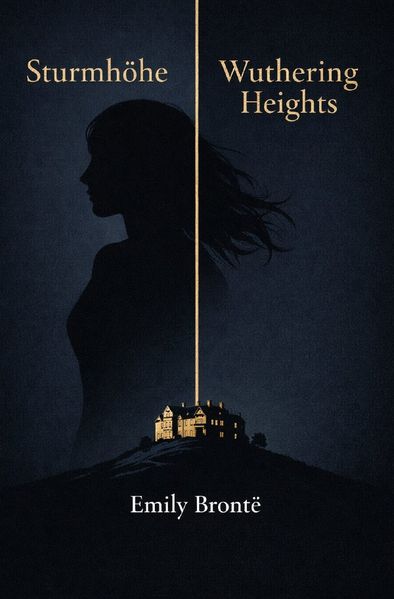 Cover von Literarisches Gold/Sturmhöhe – Wuthering heights