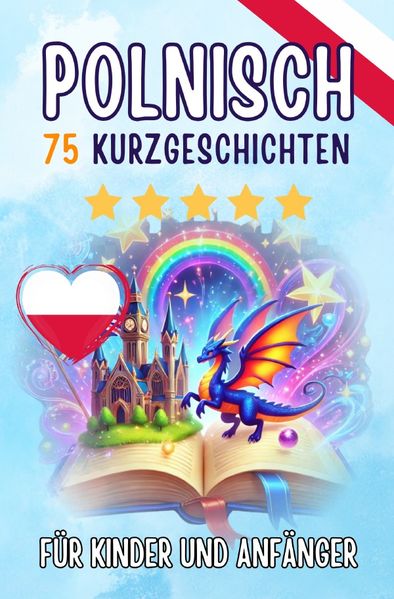 Cover von Zweisprachige Kurzgeschichten: Deutsch-Polnisch