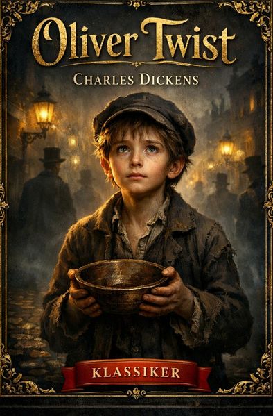 Cover von Klassiker/Oliver Twist