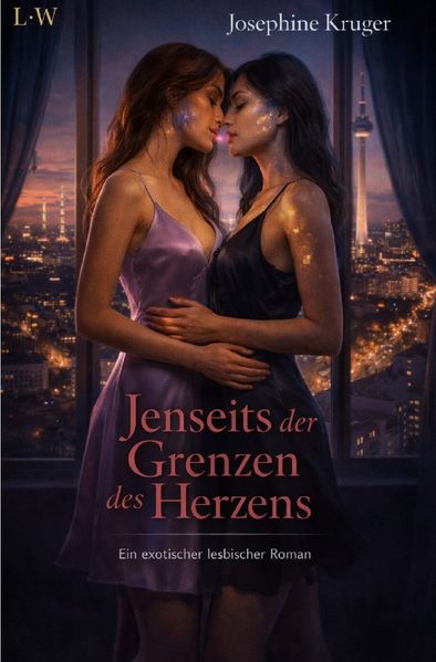 Cover von Jenseits der Grenzen des Herzens – Ein exotischer lesbischer Roman