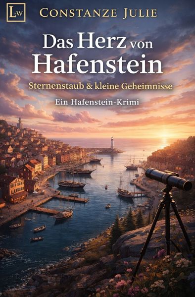 Cover von Das Herz von Hafenstein – Sternenstaub & kleine Geheimnisse „Ein Hafenstein-Krimi“