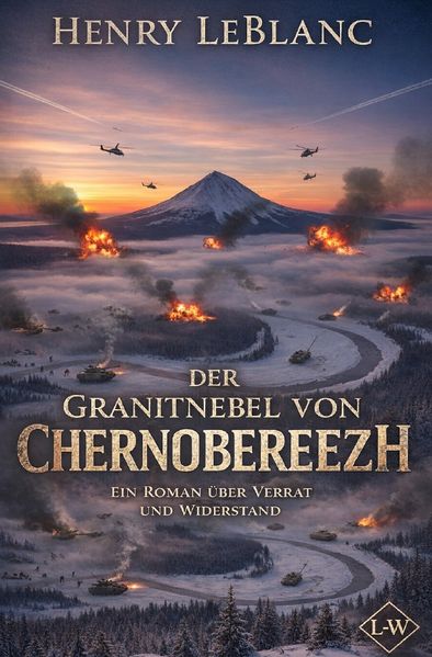Cover von Der Granitnebel von Chernoberezh – Ein Roman über Verrat und Widerstand