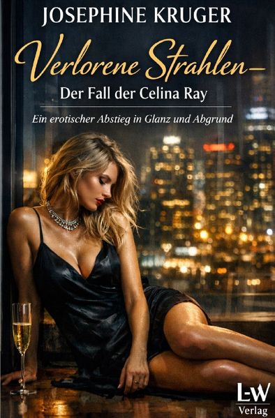 Cover von Verlorene Strahlen – Der Fall der Celina Ray „Ein erotischer Abstieg in Glanz und Abgrund“