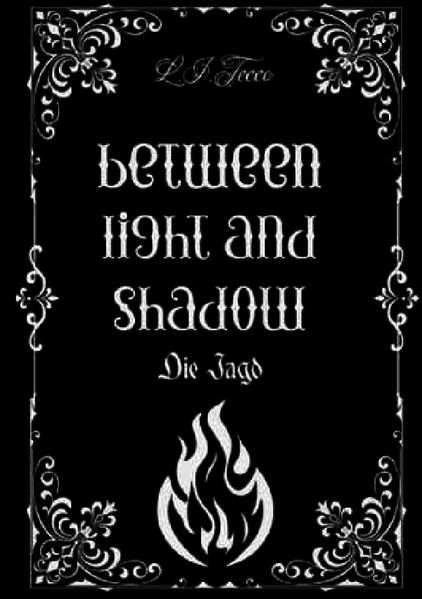 Cover von Between light and shadow