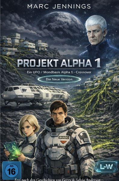 Cover von Projekt Alpha 1 – Die neue Überarbeitete Version