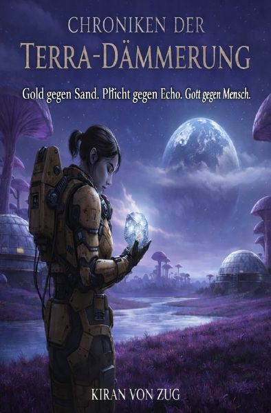 Cover von Chroniken der Terra-Dämmerung – Blut der Sterne und die Stille der Götter