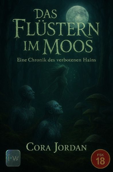 Cover von Das Flüstern im Moos – Eine Chronik des Verbotenen Hains