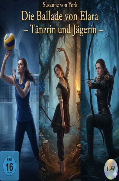 Cover von Die Ballade von Elara „Tänzerin und Jägerin“