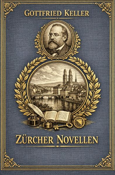 Cover von Gottfried Keller/Züricher Novellen