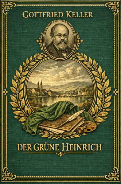 Cover von Gottfried Keller/Der grüne Heinrich