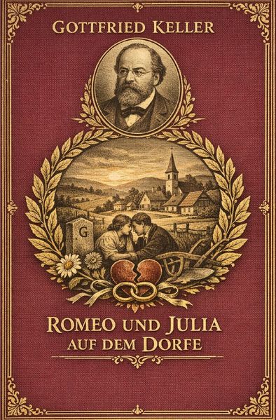 Cover von Gottfried Keller/Romeo und Julia