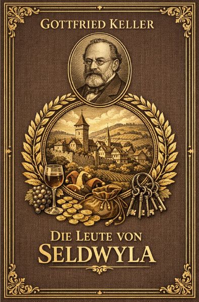 Cover von Gottfried Keller/Die Leute von Seldwyla