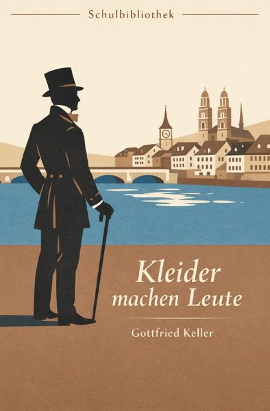 Cover von Schulbibliothek – Bücher für Schulen/Kleider machen Leute