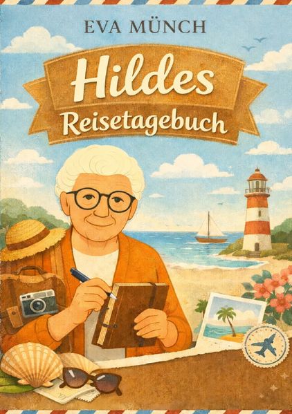 Cover von Hildes Reisetagebuch