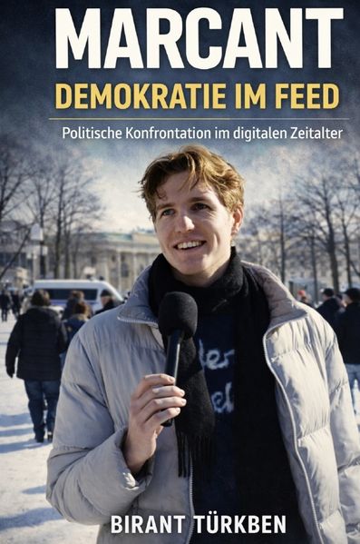 Cover von Marcant – Demokratie im Feed Politische Konfrontation im digitalen Zeitalter