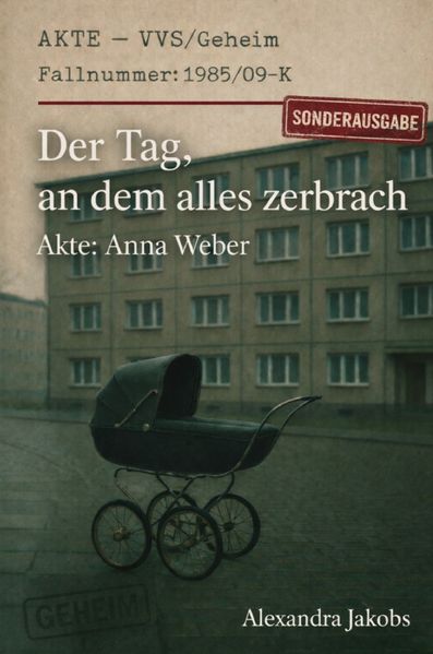 Cover von Der tag an dem alles zerbrach