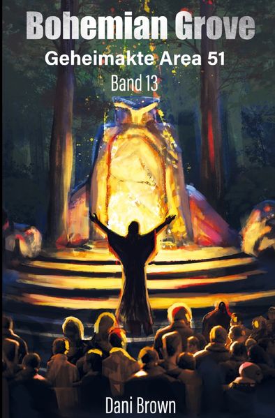 Cover von Geheimakte Area 51/Bohemian Grove