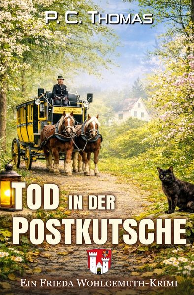 Cover von Tod in der Postkutsche