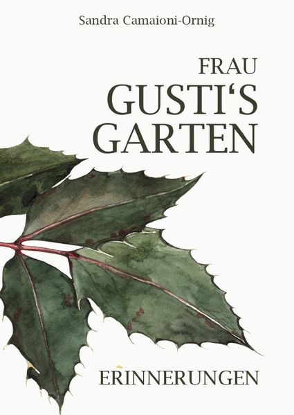 Cover von Frau Gustis Garten