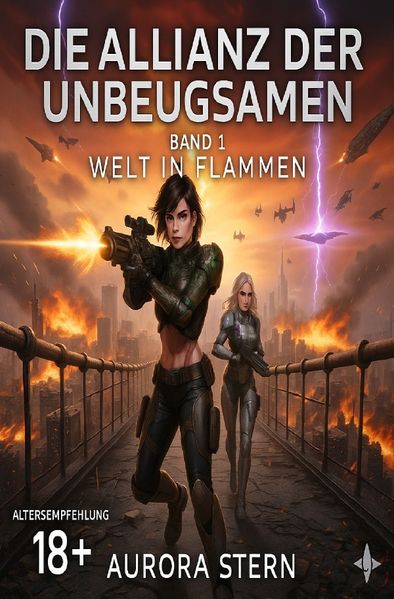 Cover von Die Allianz der Unbeugsamen/Die Allianz der Unbeugsamen – Band 1 – Welt in Flammen