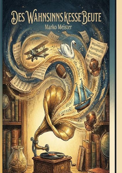 Cover von Des Wahnsinns kesse Beute