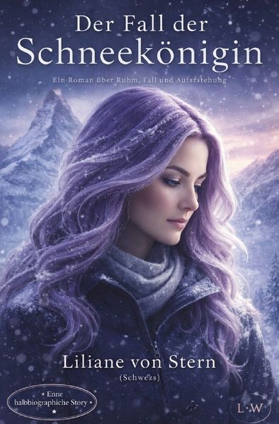 Cover von DER FALL DER SCHNEEKÖNIGIN „Ein Roman über Ruhm, Fall und Auferstehung“