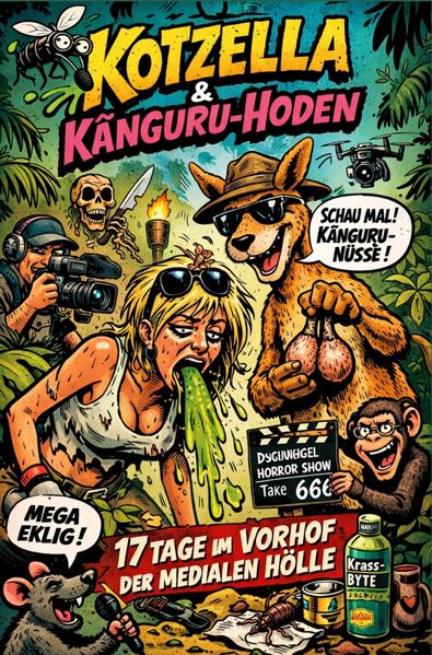 Cover von Kotzella & Känguru-Hoden