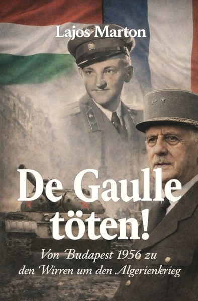 Cover von De Gaulle töten!