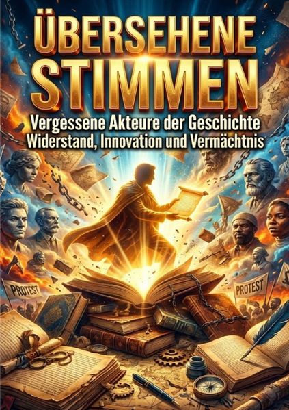 Cover von Übersehene Stimmen